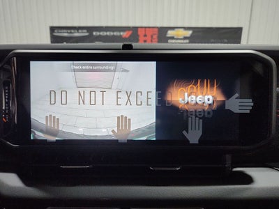 2025 Jeep Wrangler WRANGLER 4-DOOR RUBICON