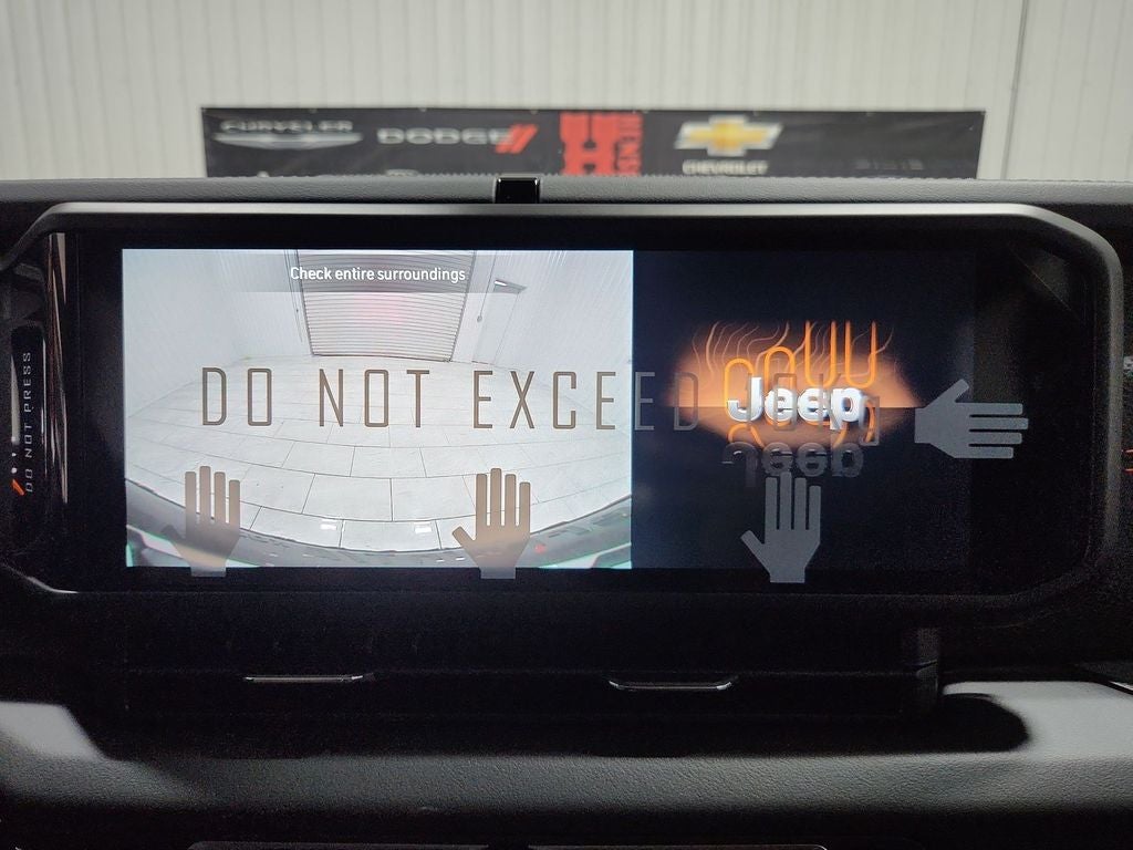 2025 Jeep Wrangler WRANGLER 4-DOOR RUBICON