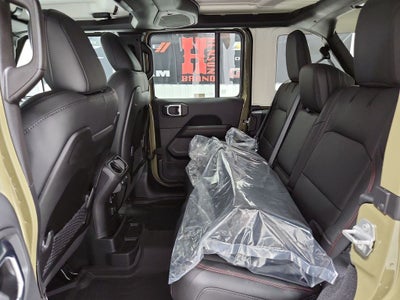 2025 Jeep Wrangler WRANGLER 4-DOOR RUBICON