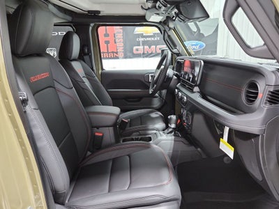 2025 Jeep Wrangler WRANGLER 4-DOOR RUBICON