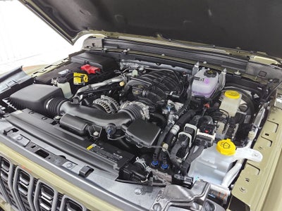 2025 Jeep Wrangler WRANGLER 4-DOOR RUBICON