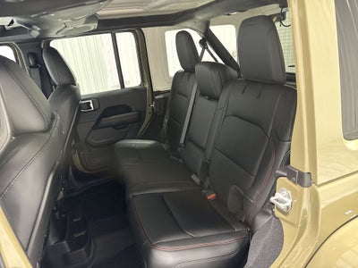 2025 Jeep Wrangler WRANGLER 4-DOOR RUBICON