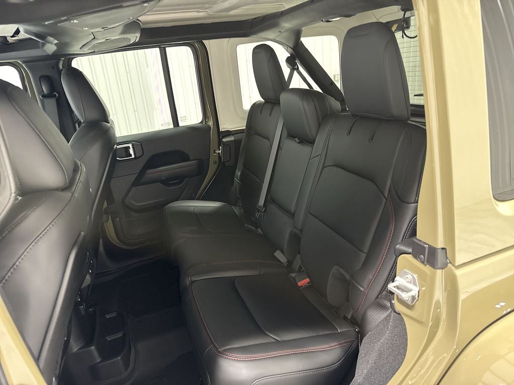 2025 Jeep Wrangler WRANGLER 4-DOOR RUBICON