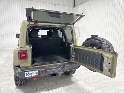 2025 Jeep Wrangler WRANGLER 4-DOOR RUBICON