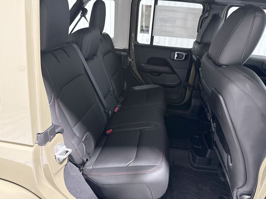 2025 Jeep Wrangler WRANGLER 4-DOOR RUBICON