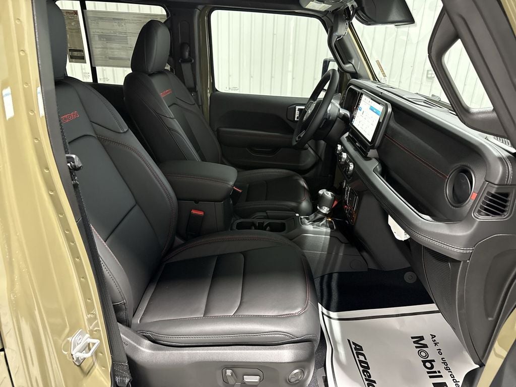 2025 Jeep Wrangler WRANGLER 4-DOOR RUBICON