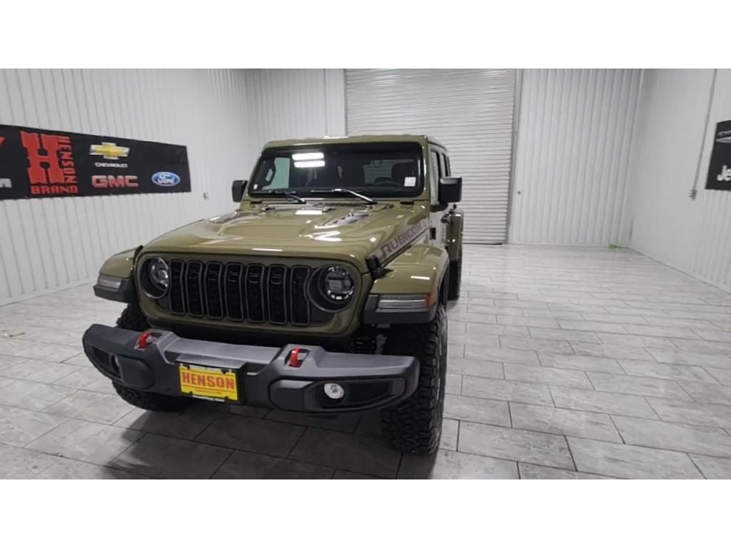 2025 Jeep Wrangler WRANGLER 4-DOOR RUBICON