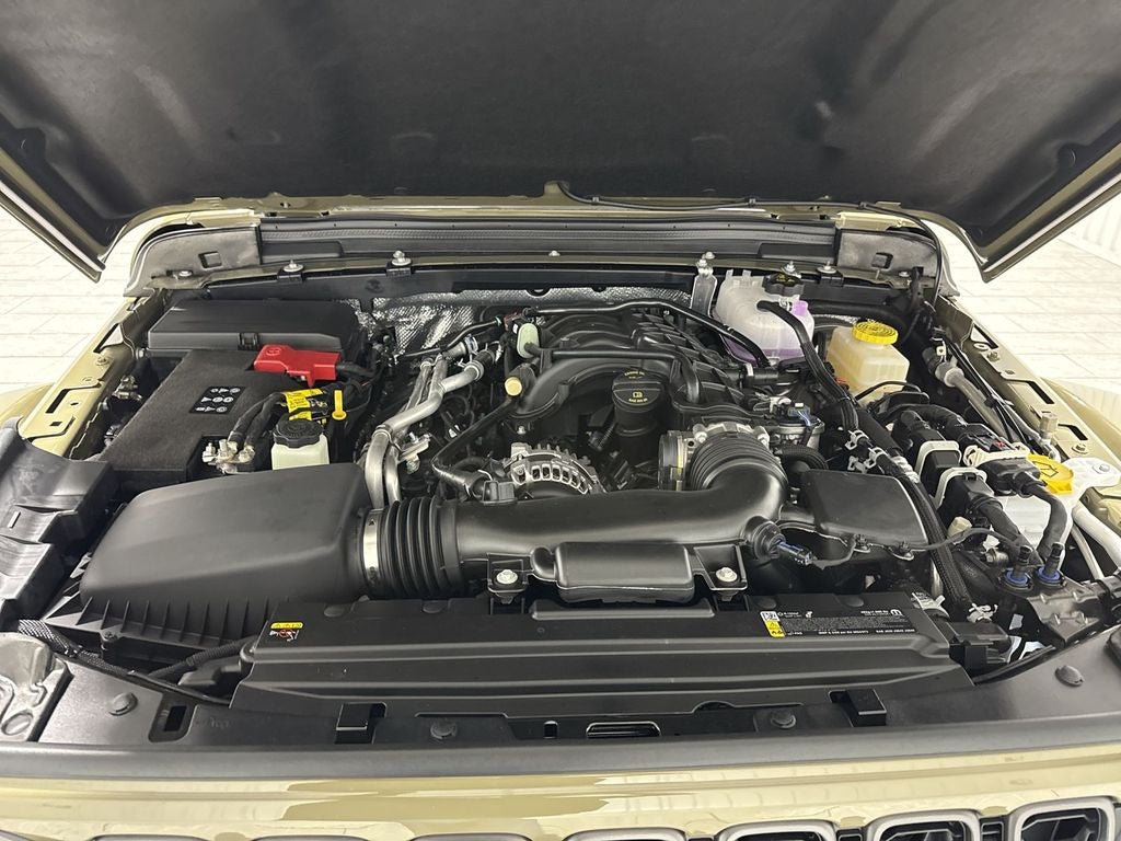 2025 Jeep Wrangler WRANGLER 4-DOOR RUBICON