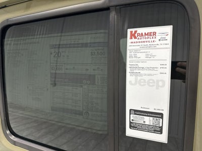 2025 Jeep Wrangler WRANGLER 4-DOOR RUBICON