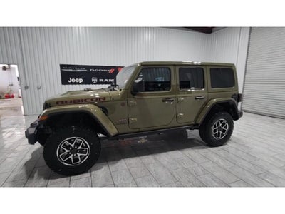 2025 Jeep Wrangler WRANGLER 4-DOOR RUBICON