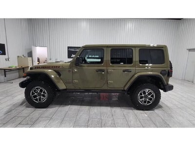 2025 Jeep Wrangler WRANGLER 4-DOOR RUBICON