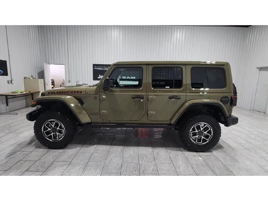 2025 Jeep Wrangler WRANGLER 4-DOOR RUBICON