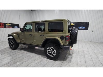 2025 Jeep Wrangler WRANGLER 4-DOOR RUBICON
