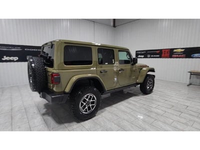 2025 Jeep Wrangler WRANGLER 4-DOOR RUBICON