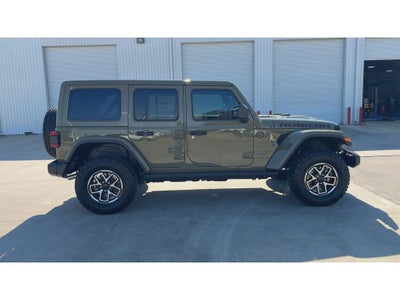 2025 Jeep Wrangler WRANGLER 4-DOOR RUBICON