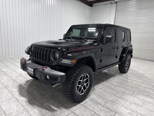 2025 Jeep Wrangler WRANGLER 4-DOOR RUBICON