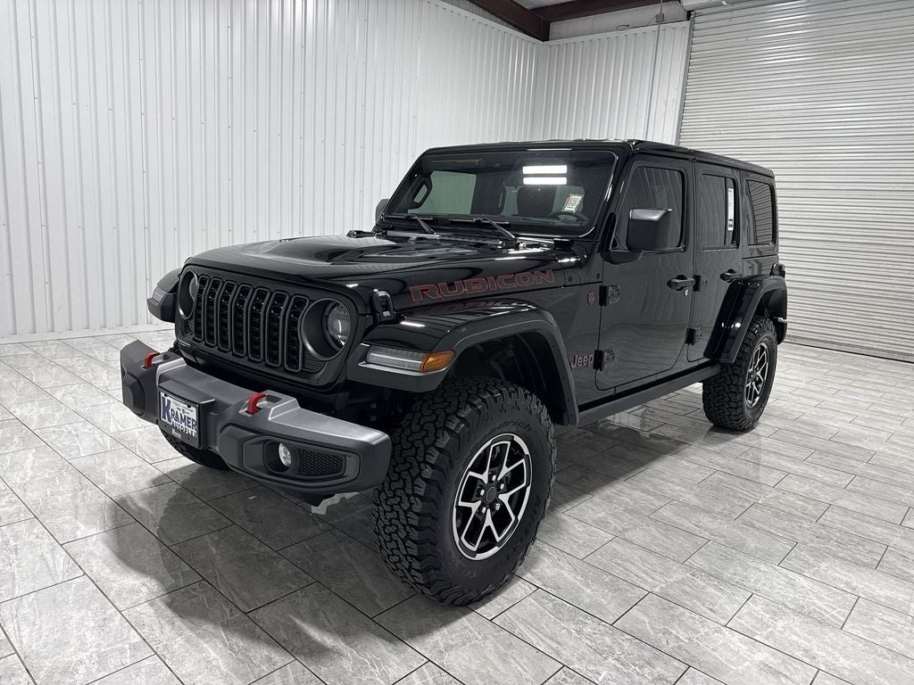 2025 Jeep Wrangler WRANGLER 4-DOOR RUBICON