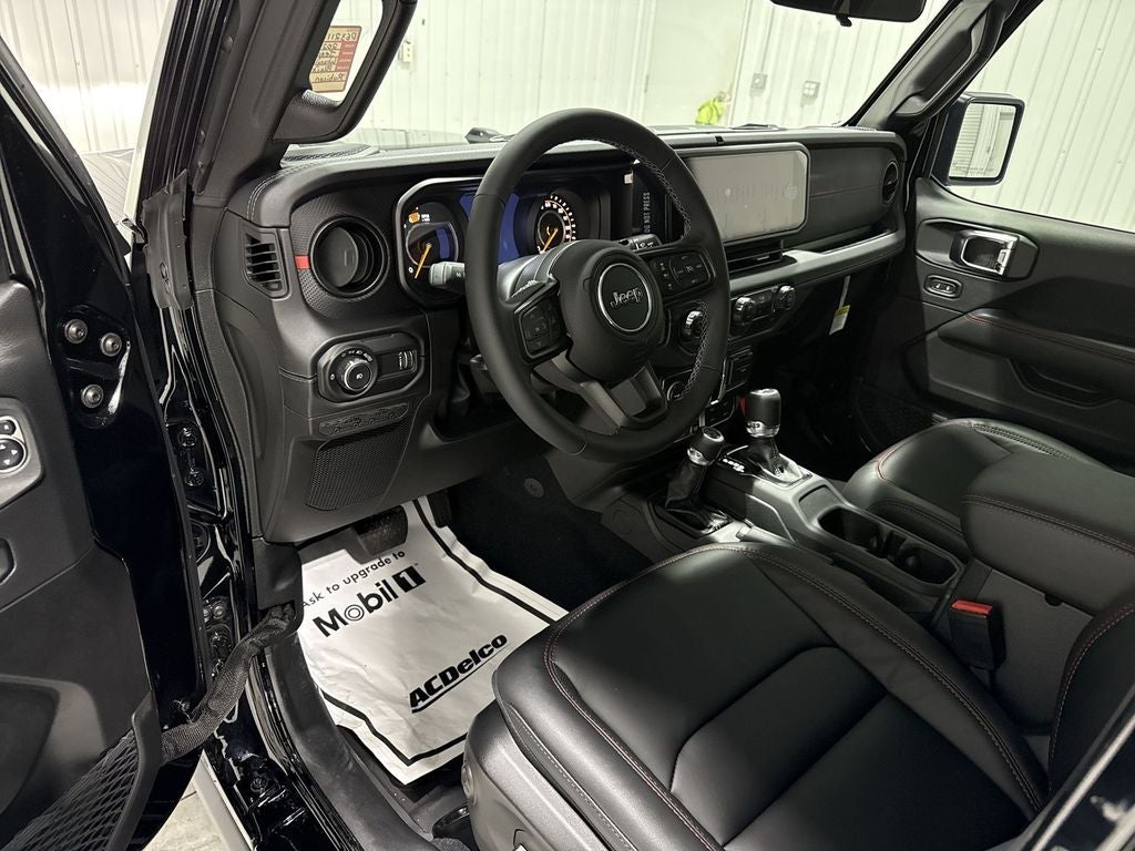 2025 Jeep Wrangler WRANGLER 4-DOOR RUBICON