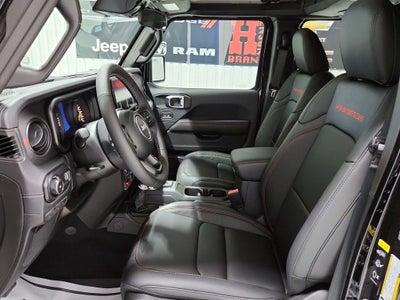 2025 Jeep Wrangler WRANGLER 4-DOOR RUBICON