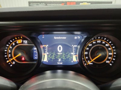 2025 Jeep Wrangler WRANGLER 4-DOOR RUBICON