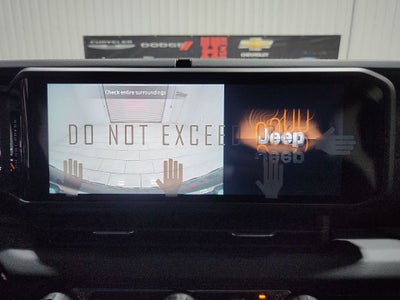 2025 Jeep Wrangler WRANGLER 4-DOOR RUBICON