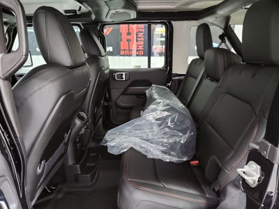 2025 Jeep Wrangler WRANGLER 4-DOOR RUBICON