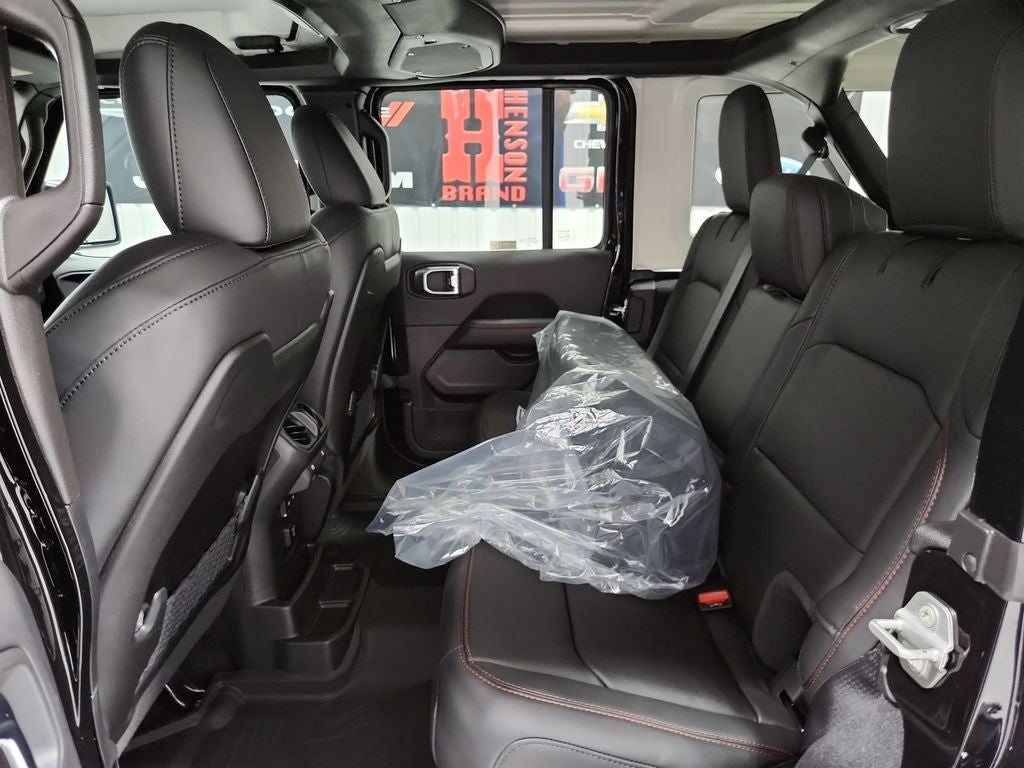 2025 Jeep Wrangler WRANGLER 4-DOOR RUBICON