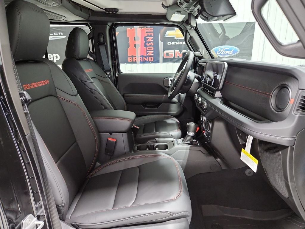 2025 Jeep Wrangler WRANGLER 4-DOOR RUBICON