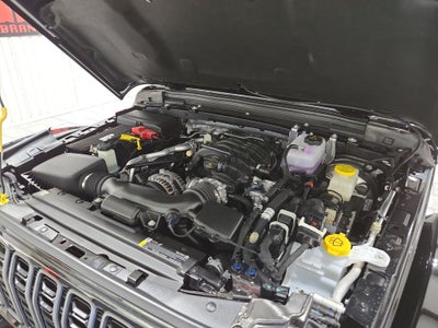 2025 Jeep Wrangler WRANGLER 4-DOOR RUBICON