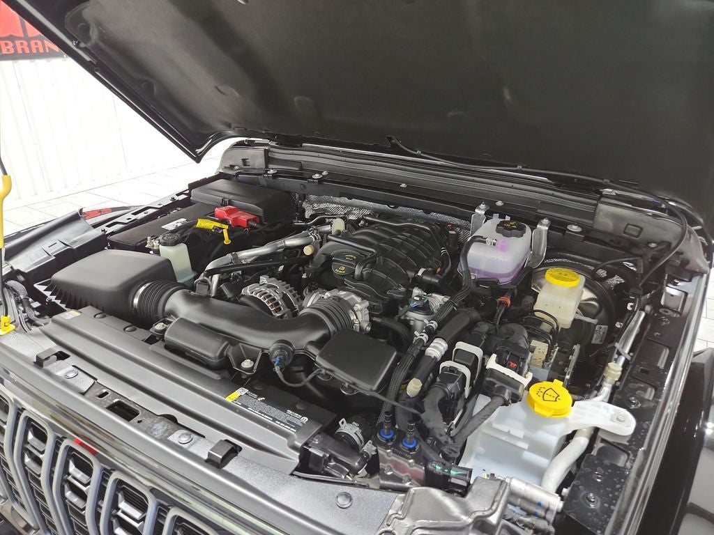 2025 Jeep Wrangler WRANGLER 4-DOOR RUBICON