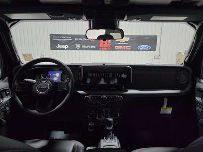 2025 Jeep Wrangler WRANGLER 4-DOOR RUBICON
