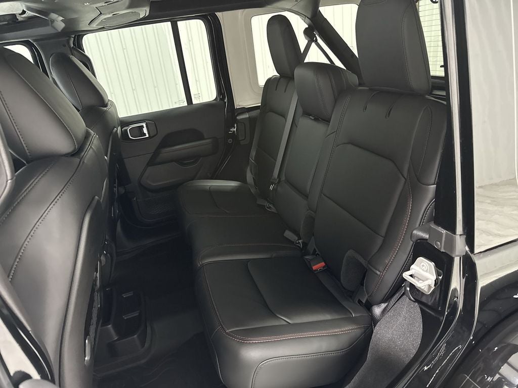 2025 Jeep Wrangler WRANGLER 4-DOOR RUBICON