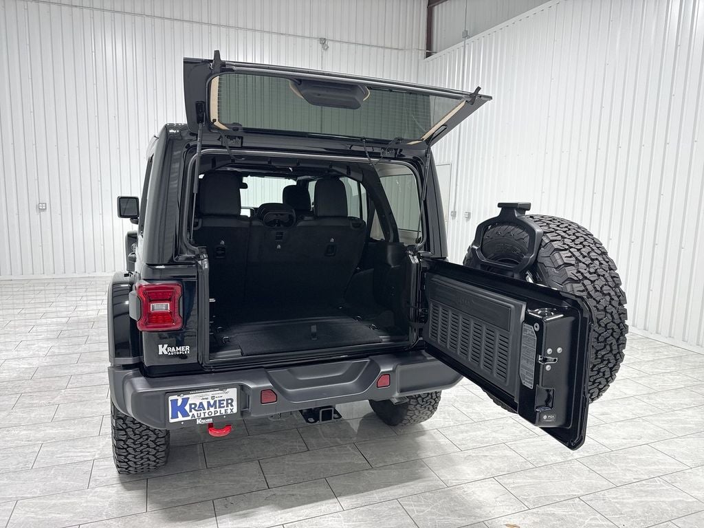 2025 Jeep Wrangler WRANGLER 4-DOOR RUBICON