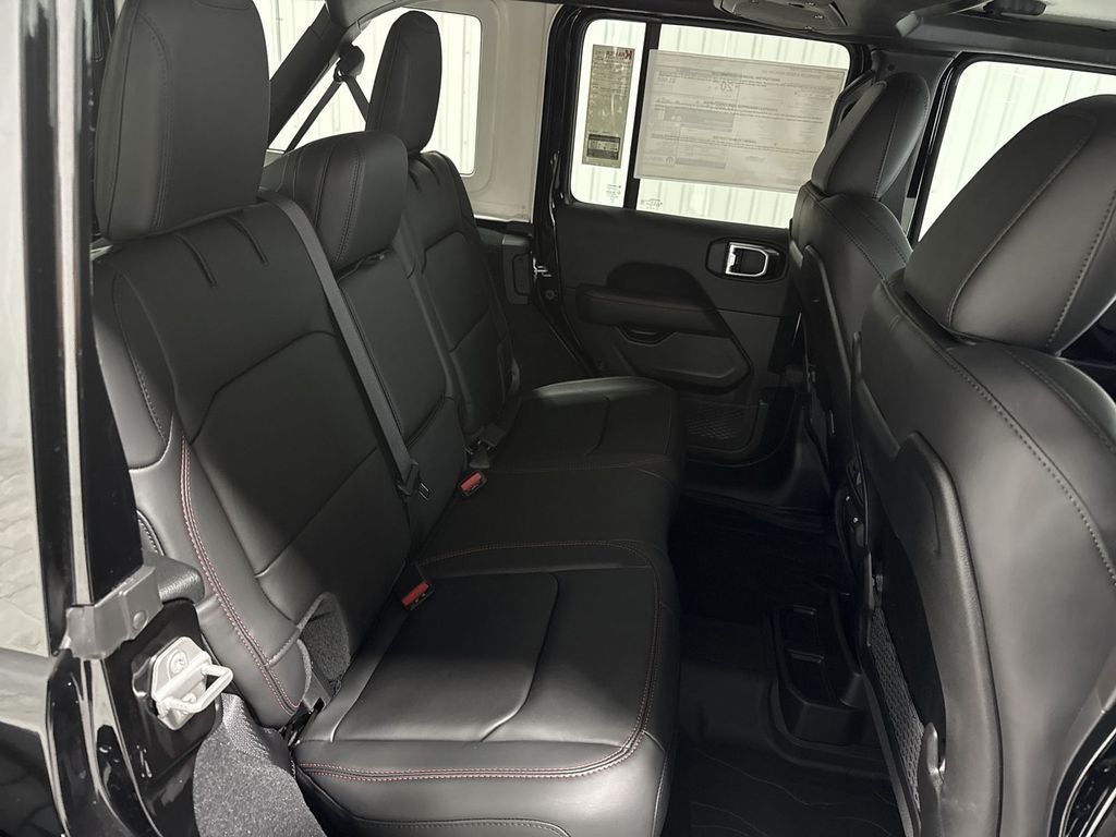 2025 Jeep Wrangler WRANGLER 4-DOOR RUBICON