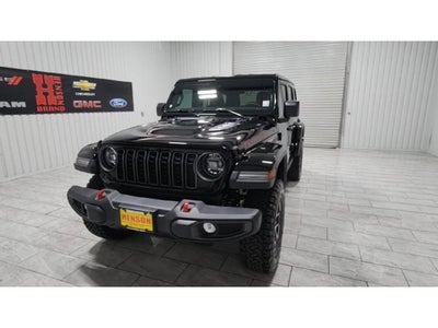 2025 Jeep Wrangler WRANGLER 4-DOOR RUBICON