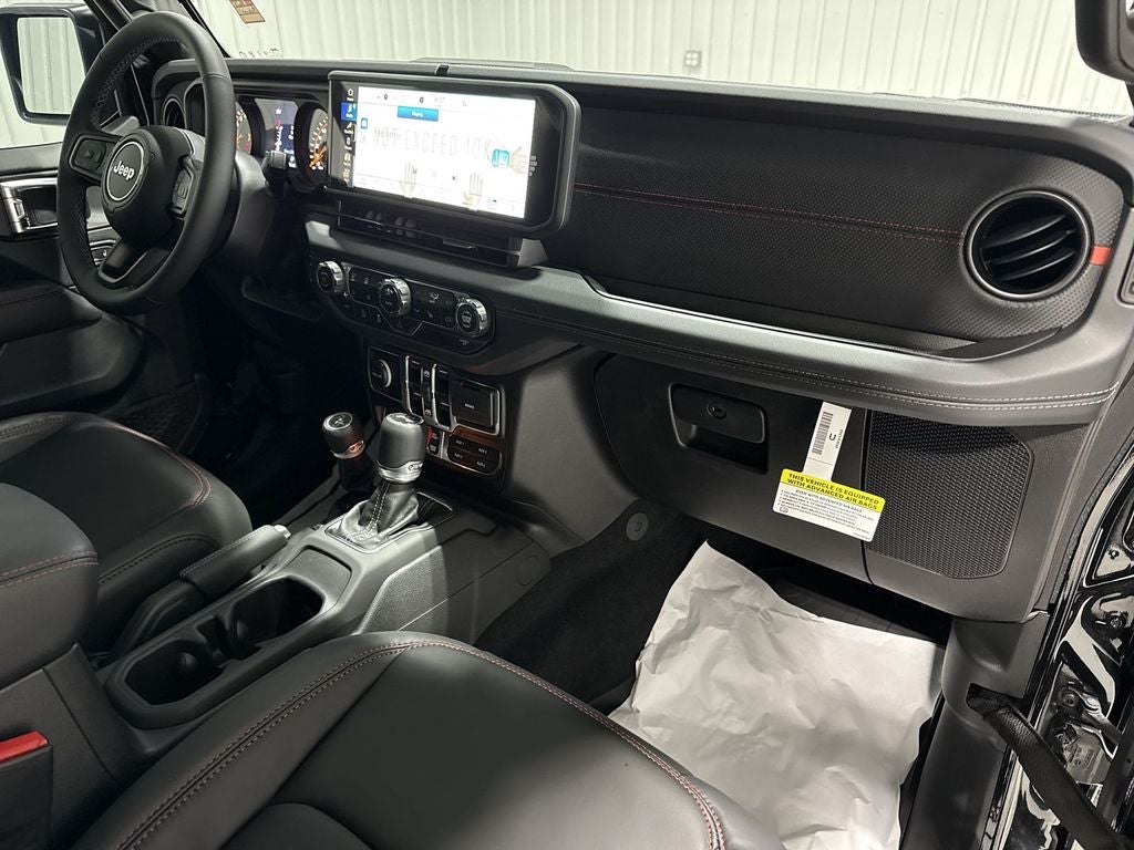 2025 Jeep Wrangler WRANGLER 4-DOOR RUBICON