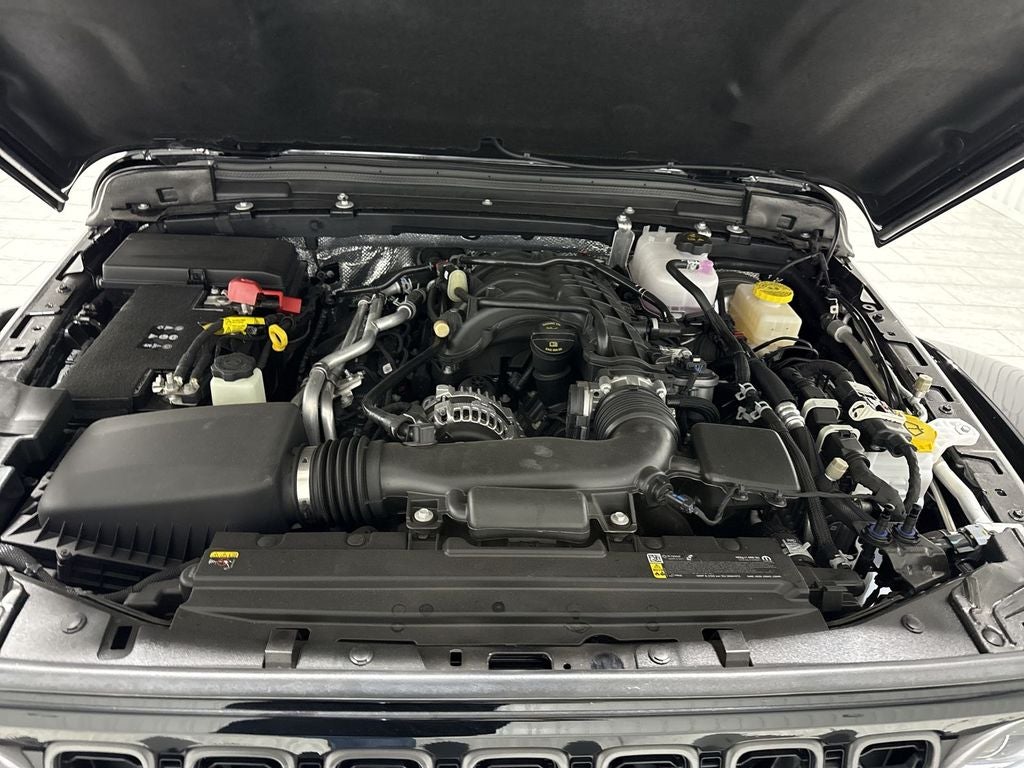 2025 Jeep Wrangler WRANGLER 4-DOOR RUBICON