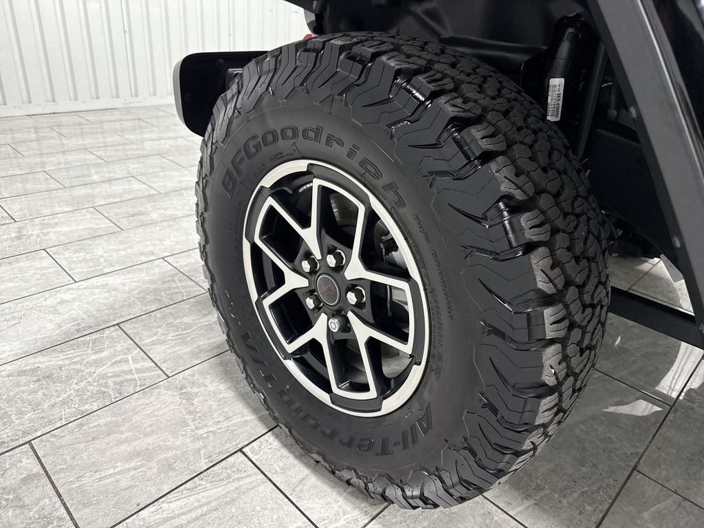 2025 Jeep Wrangler WRANGLER 4-DOOR RUBICON