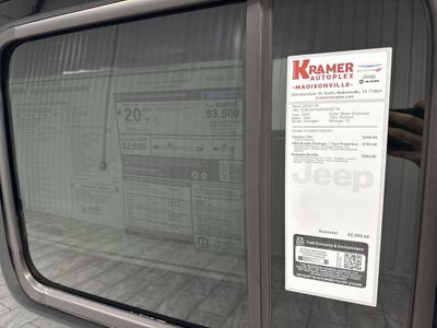 2025 Jeep Wrangler WRANGLER 4-DOOR RUBICON