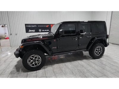2025 Jeep Wrangler WRANGLER 4-DOOR RUBICON