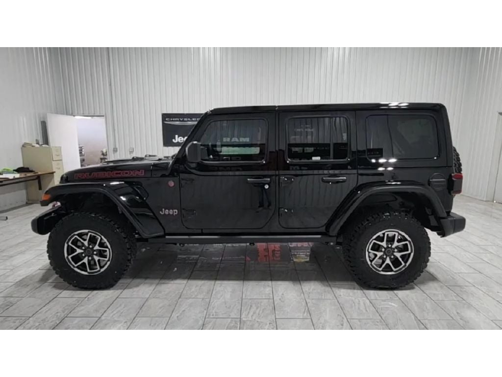 2025 Jeep Wrangler WRANGLER 4-DOOR RUBICON