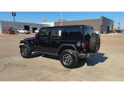 2025 Jeep Wrangler WRANGLER 4-DOOR RUBICON