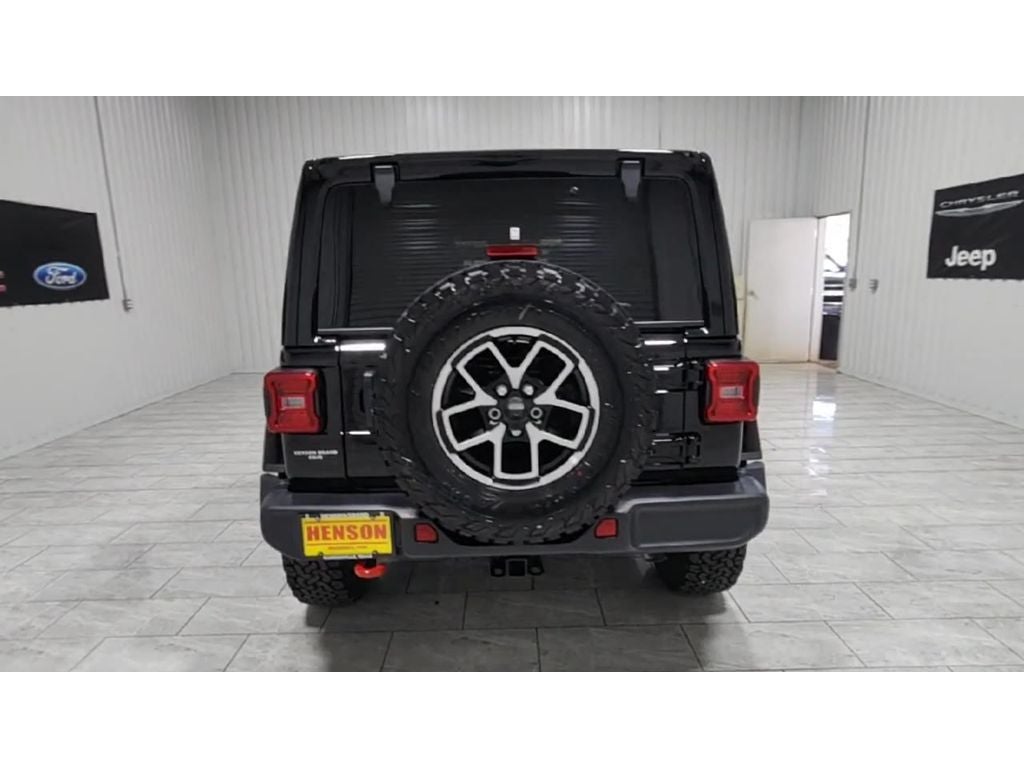 2025 Jeep Wrangler WRANGLER 4-DOOR RUBICON