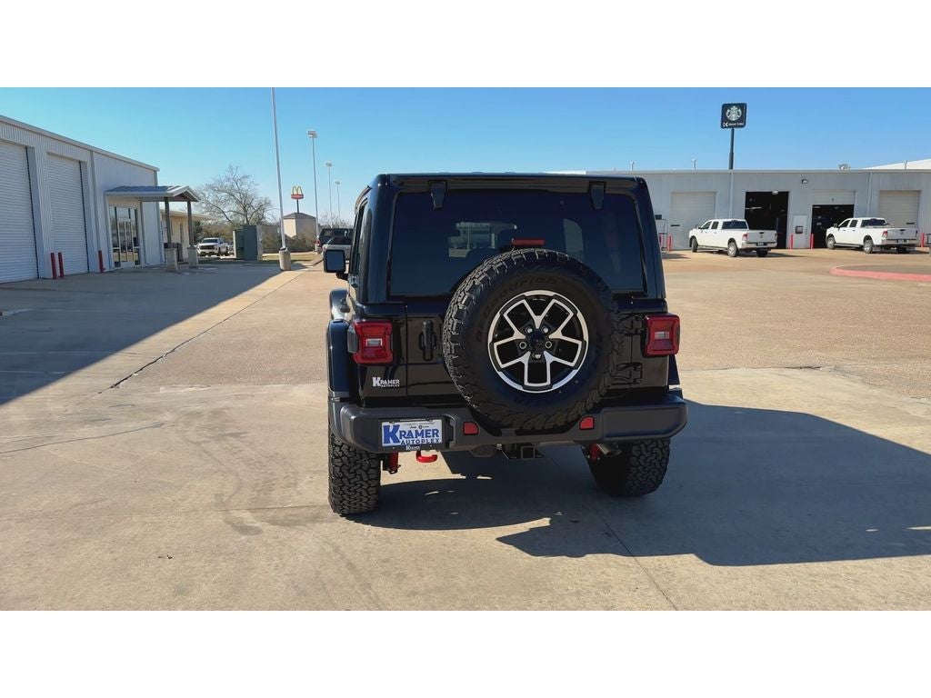 2025 Jeep Wrangler WRANGLER 4-DOOR RUBICON