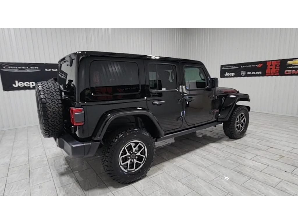 2025 Jeep Wrangler WRANGLER 4-DOOR RUBICON