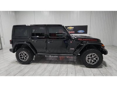 2025 Jeep Wrangler WRANGLER 4-DOOR RUBICON