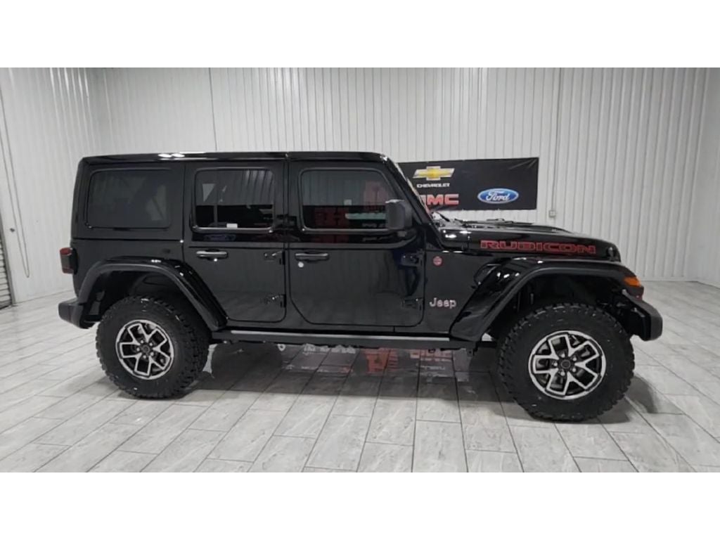 2025 Jeep Wrangler WRANGLER 4-DOOR RUBICON
