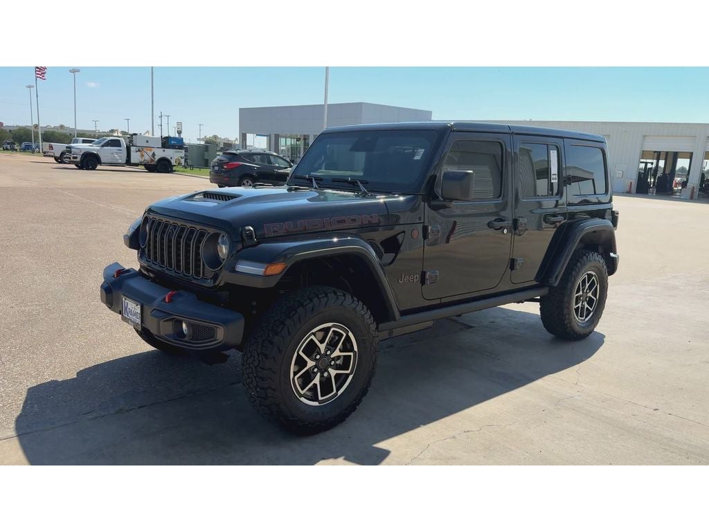 2026 Jeep Wrangler Rubicon