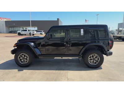 2026 Jeep Wrangler Rubicon