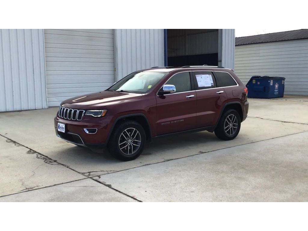2017 Jeep Grand Cherokee Limited